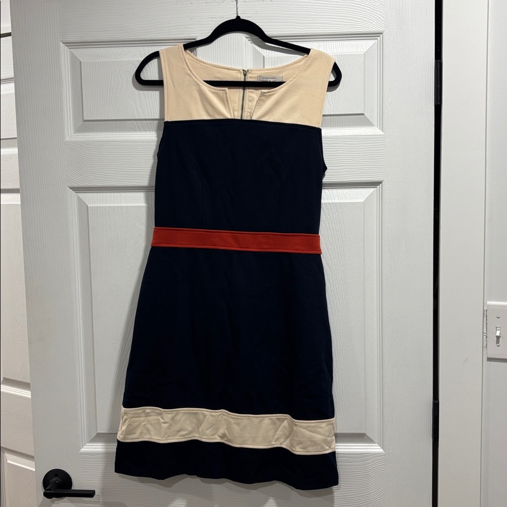 41Hawthorne Sloane A-Line Ponte Shift Dress